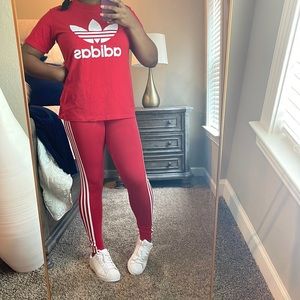Pre-owned adidas 3piece set